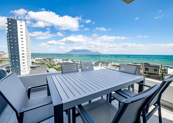Luxury Beachfront Penthouse In Blouberg- 402 Azul