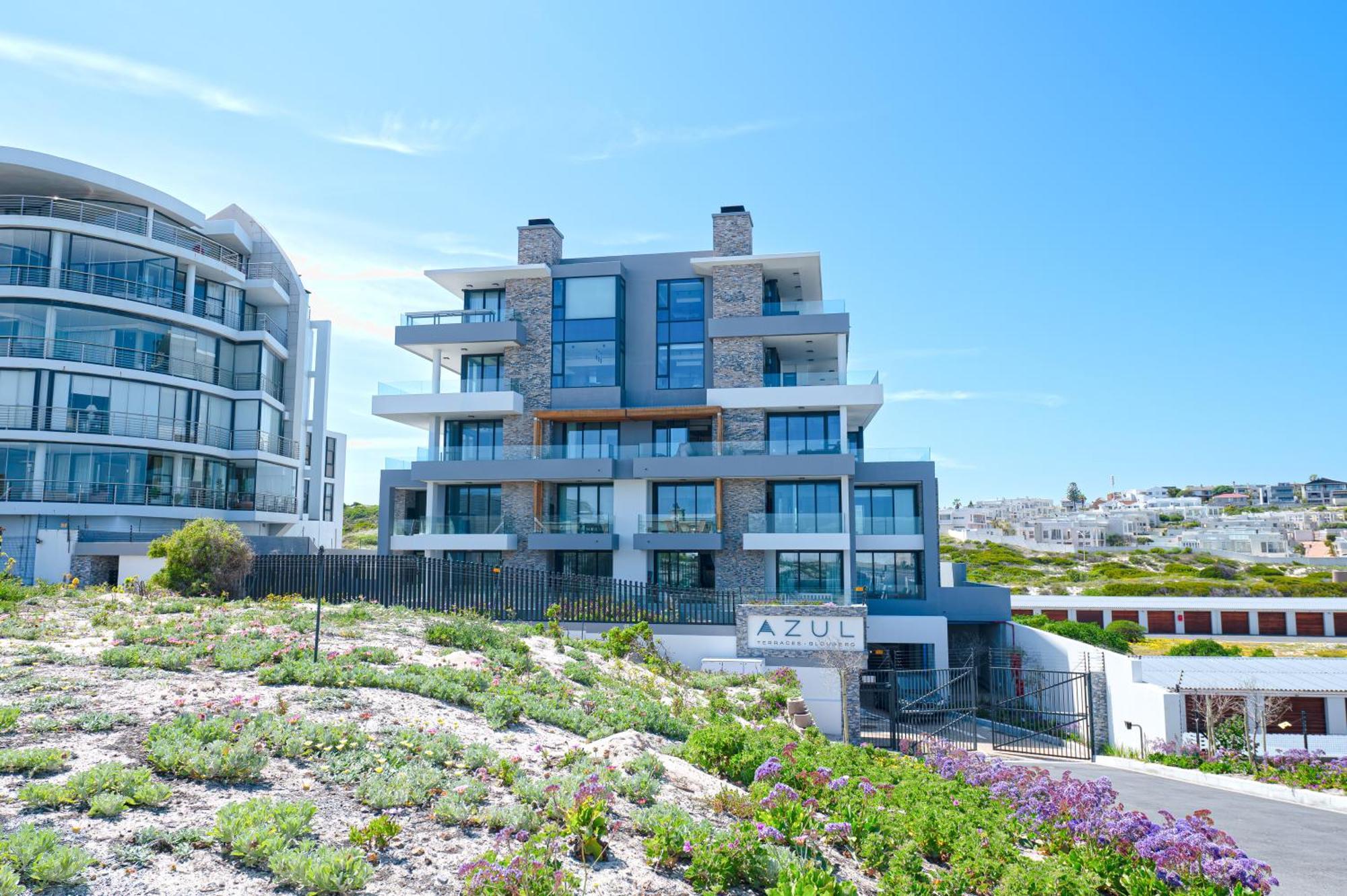 Luxury Beachfront Penthouse In Blouberg- 402 Azul * Bloubergstrand