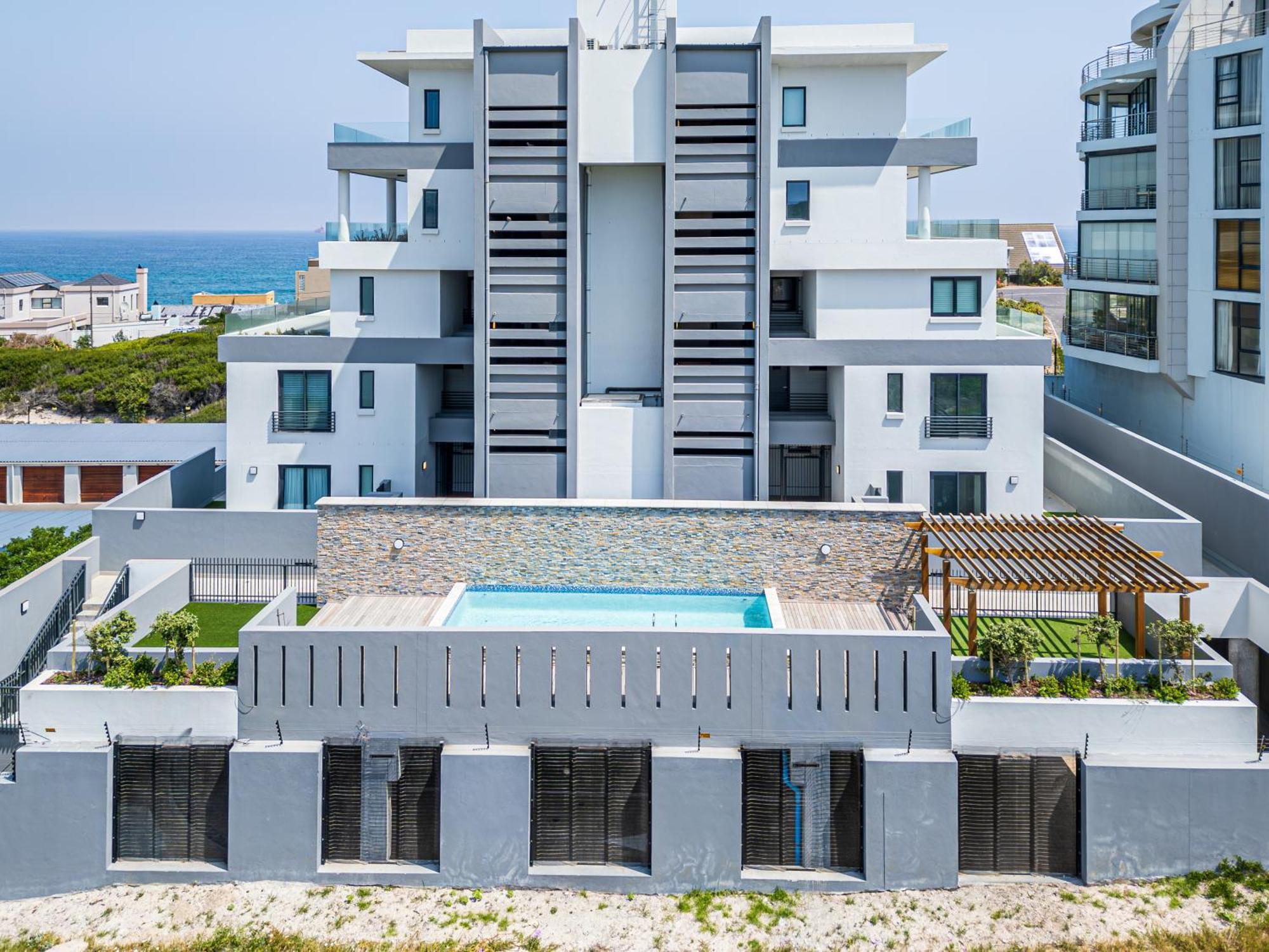Apartamento Luxury Beachfront Penthouse In Blouberg- 402 Azul Bloubergstrand