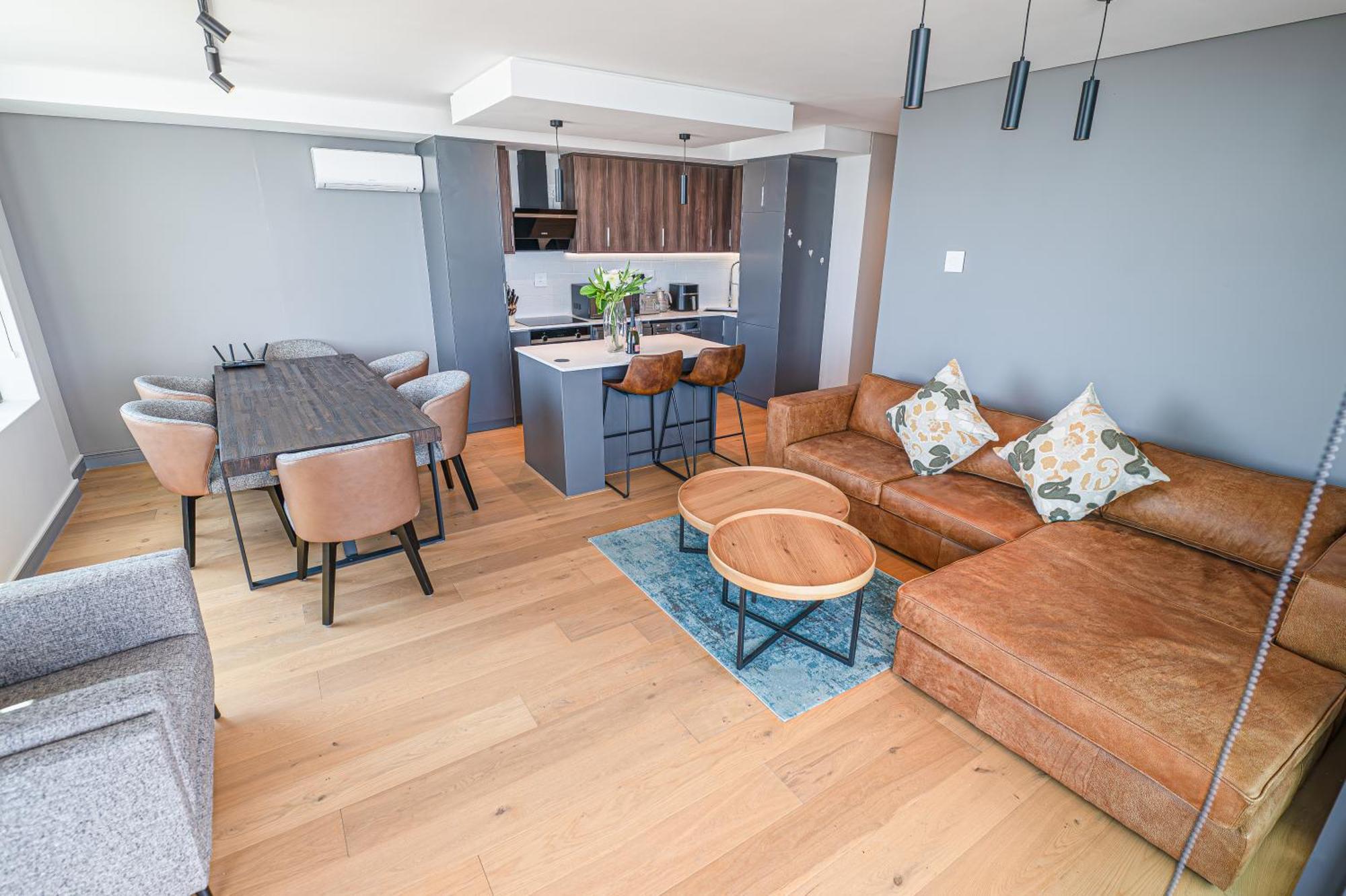 Luxury Beachfront Penthouse In Blouberg- 402 Azul Apartamento