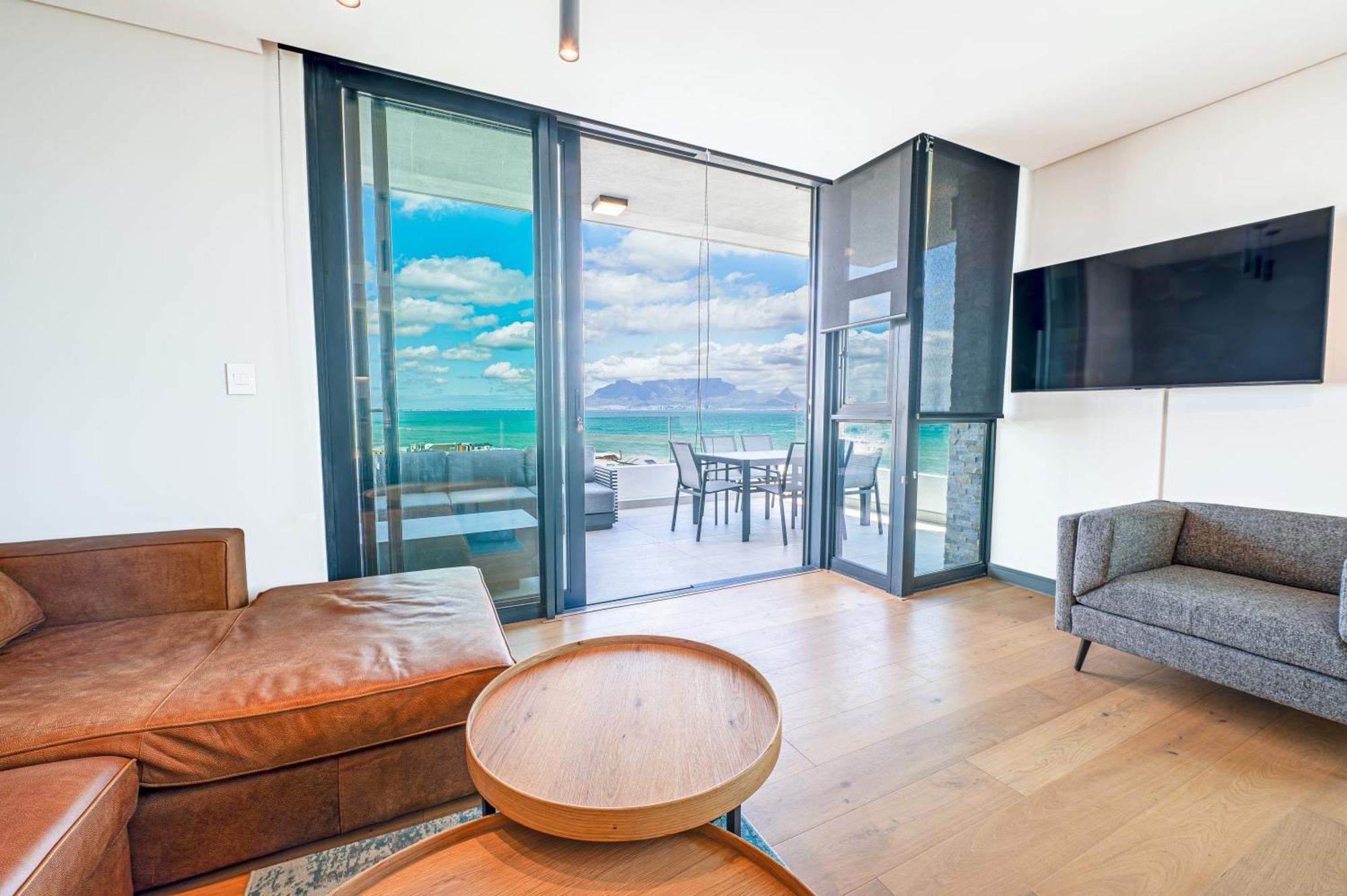 Apartamento Luxury Beachfront Penthouse In Blouberg- 402 Azul Bloubergstrand