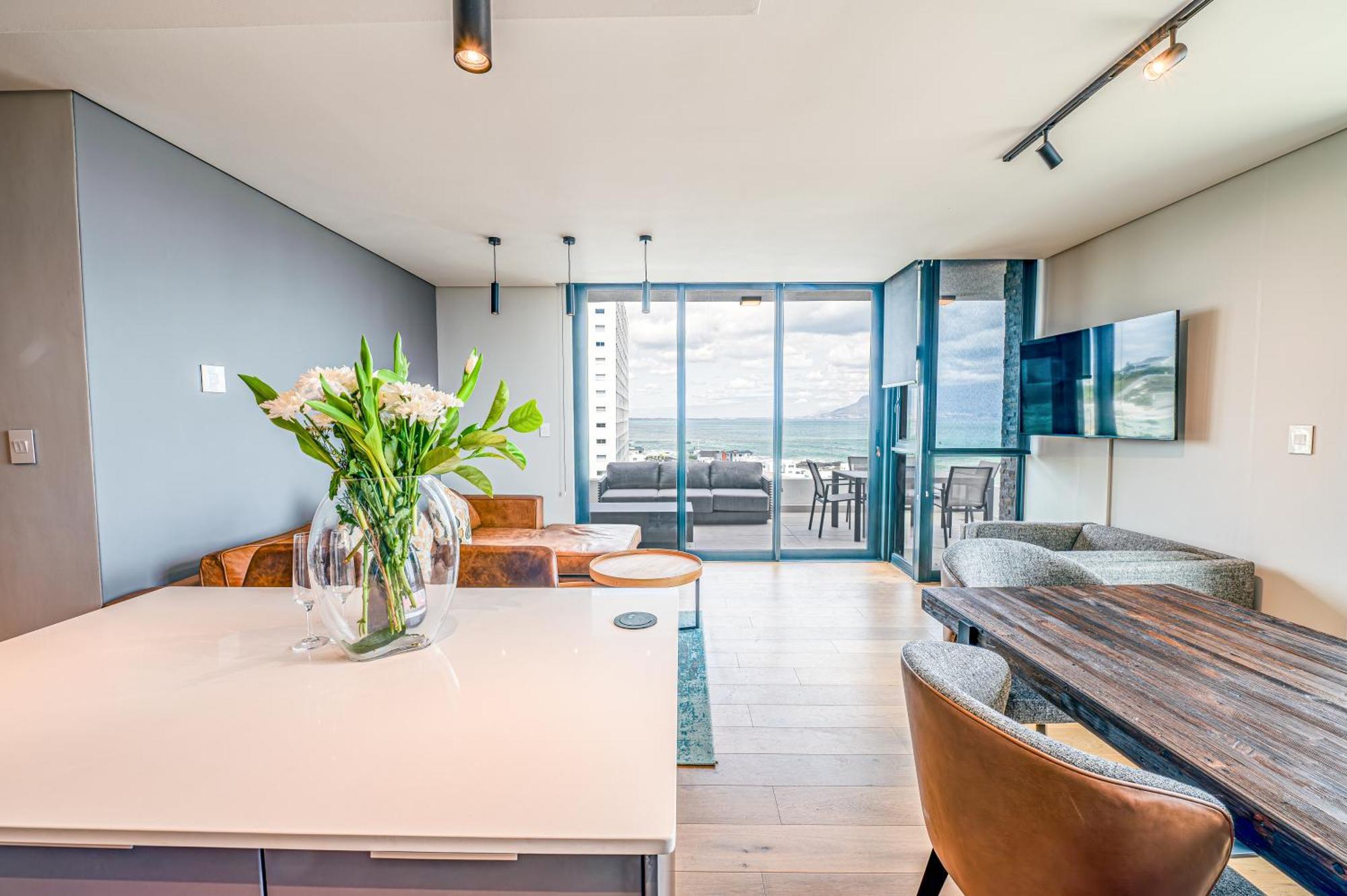 Apartamento Luxury Beachfront Penthouse In Blouberg- 402 Azul