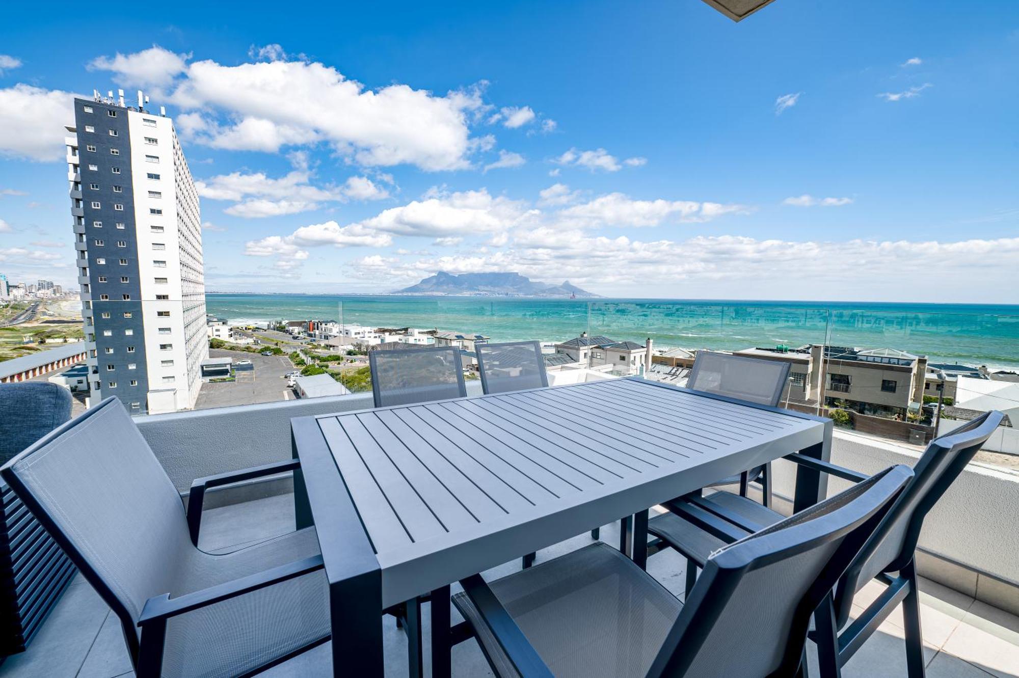 Luxury Beachfront Penthouse In Blouberg- 402 Azul * Bloubergstrand