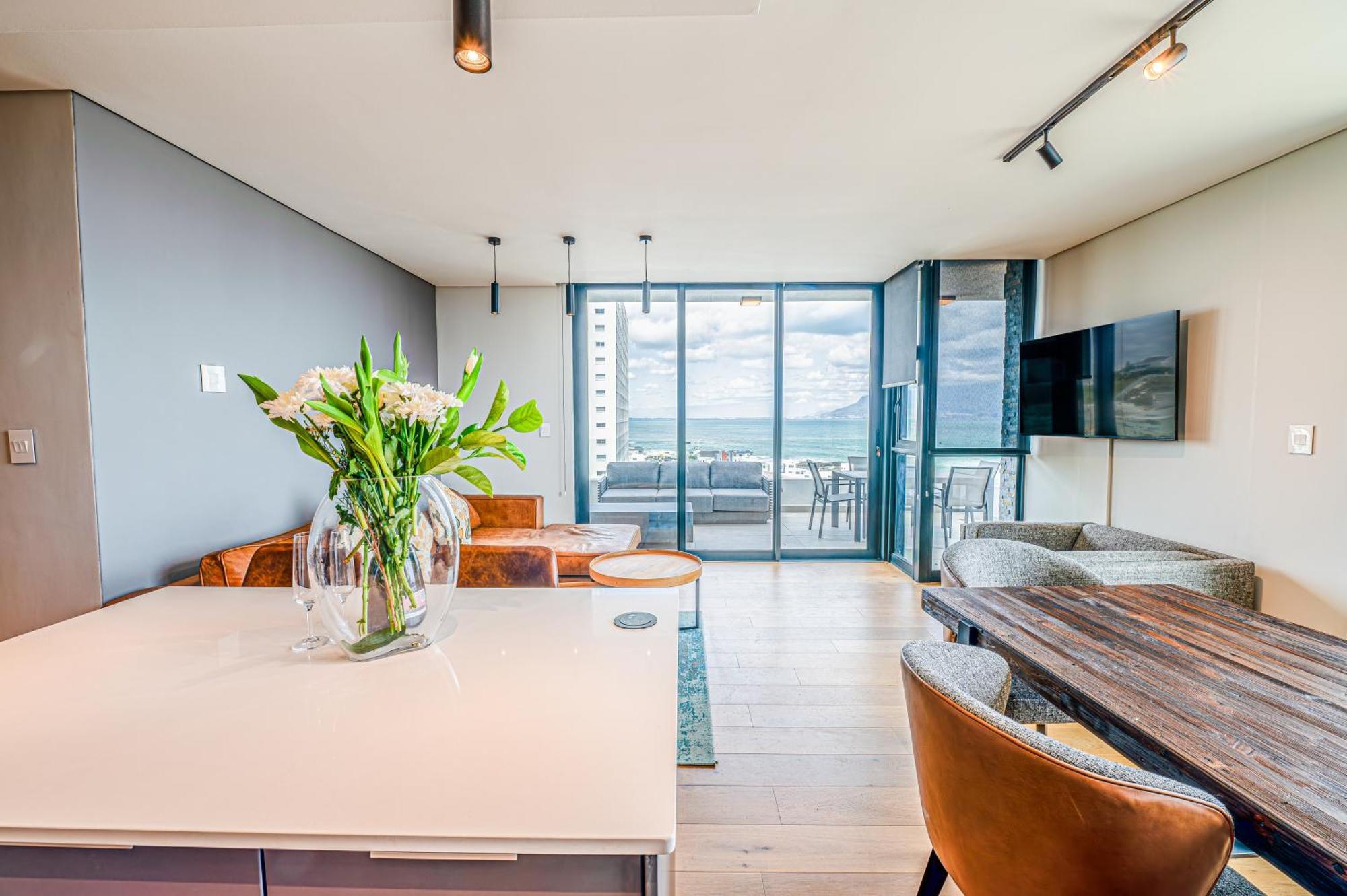 Apartamento Luxury Beachfront Penthouse In Blouberg- 402 Azul