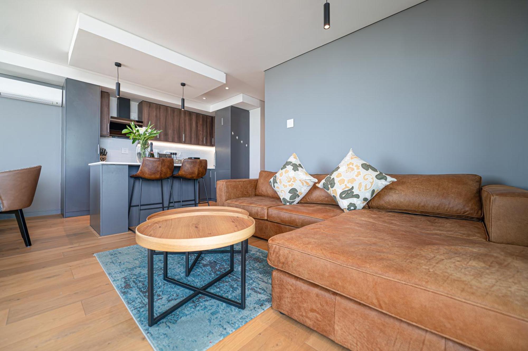 Luxury Beachfront Penthouse In Blouberg- 402 Azul Apartamento