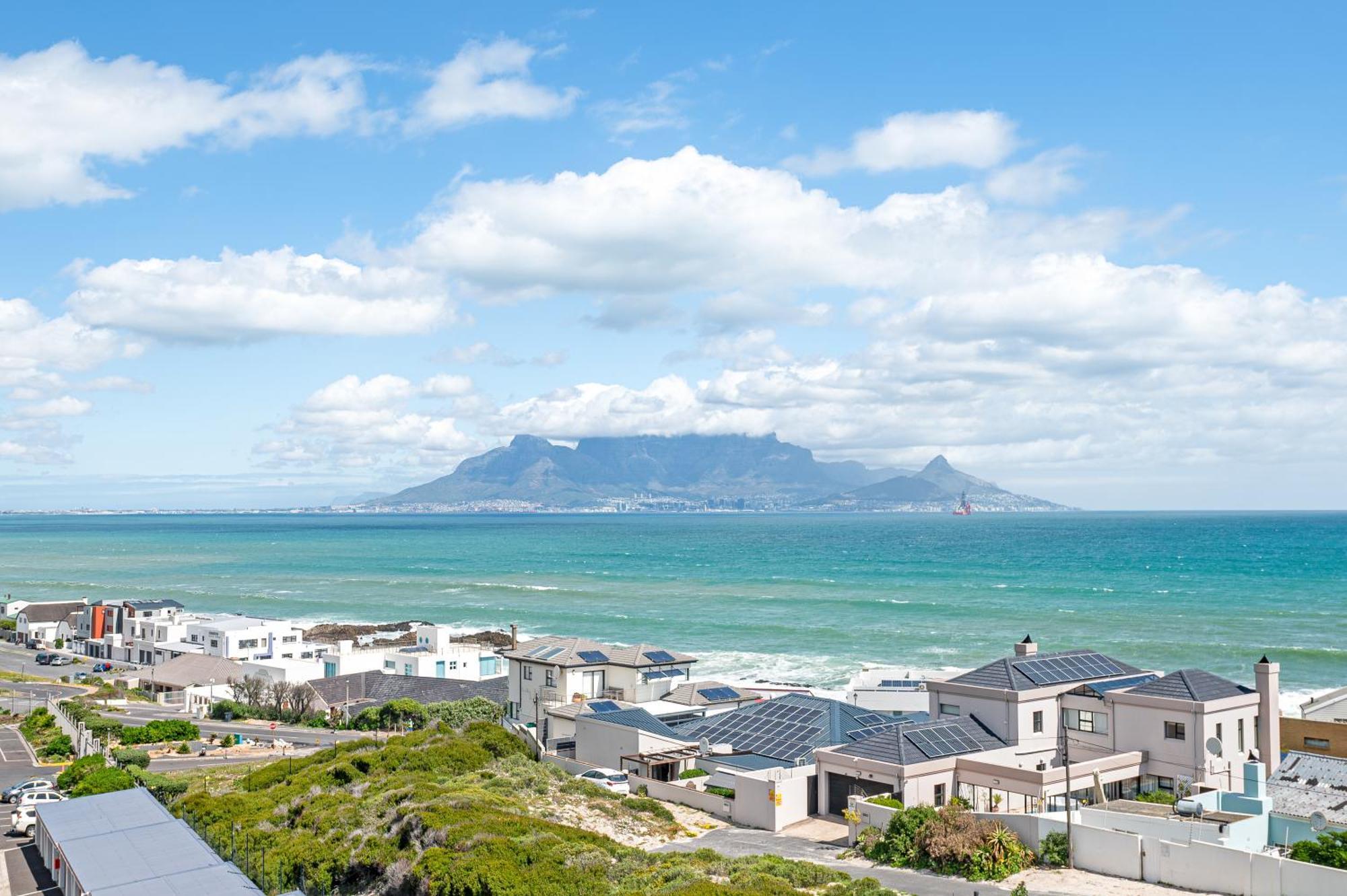 Luxury Beachfront Penthouse In Blouberg- 402 Azul Apartamento Bloubergstrand